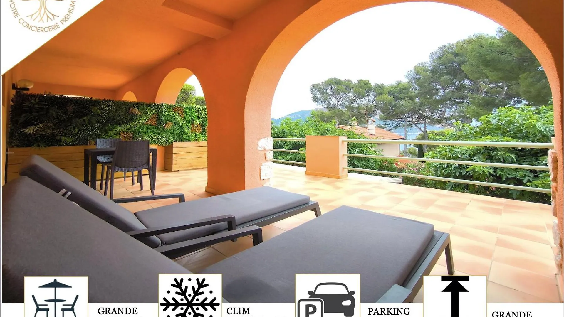 Apartment L'Excursion - Charmant T2 Renove Proche De La Mer Cassis