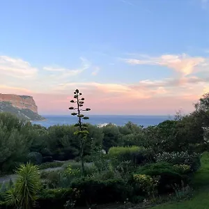 Cap6 Bel Vue Magnifique Mer, Piscine Tennis T3 Refait A Neuf Cassis